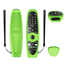 Y38 Remote Control Case for LG AN-MR600 AN-MR650 AN-MR20GA (Luminous Green)