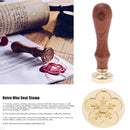 Plant Flower DIY Scrapbooking Envelope Seal Stamp Sealing Wax Stamp (C132) Newly
