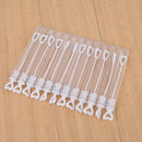 100pcs Wand Tube Bubble Maker Soap Bottles Love Heart Stick Children Party