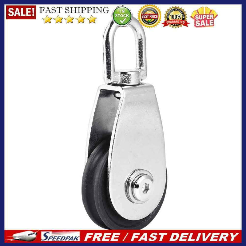 Stainless Steel Fitness Pulley Bearing Heavy Lifting Workout Mute Gym Equip
