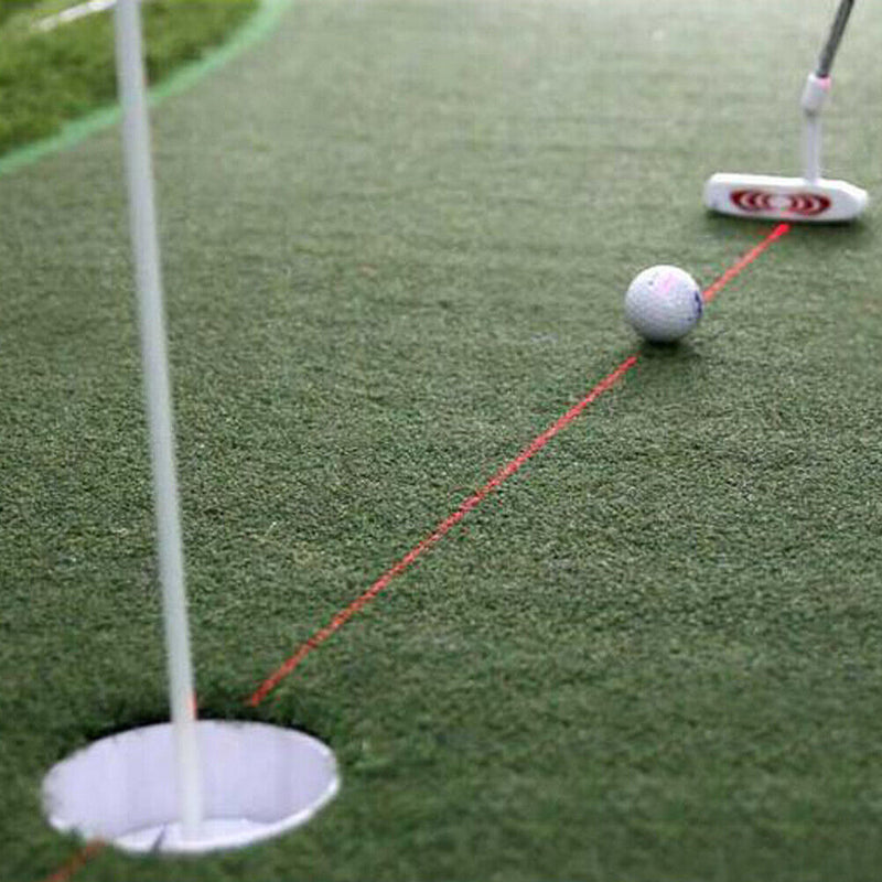 Golf Putter Trainer Sight Pointer Putting Training Aim Corrector Golf Equipment