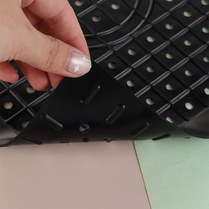 Durable Non-Slip Tableware Protector Sink Strainer Rubber Sink Mat Drain Mats
