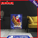 Santa Claus 5D DIY Diamond Painting Kits Full Round Drill Wall Decor Art (DG1