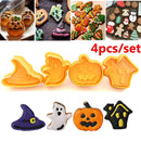 Halloween Cookie Cutters Mold Home Kitchen Pumpkin Baking, Decoration Shape S1W0