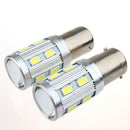 Auto Part 12SMD Super Bright Brake Bulbs 1156 BA15S Car LED Light Parking Lamp