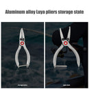 #A Mini Fishing Pliers Aluminum Alloy Hook Remover Accessories for Fisherman A