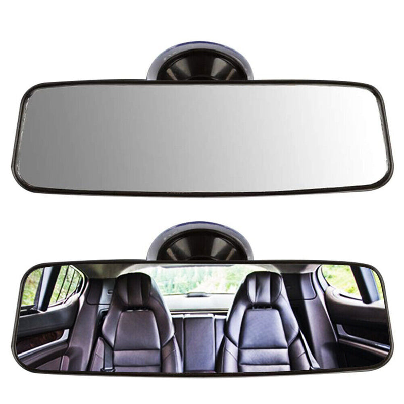 Car Rear View Mirror Suction Cup Car SUV Truck Vehicle Rearview Mirror Universal