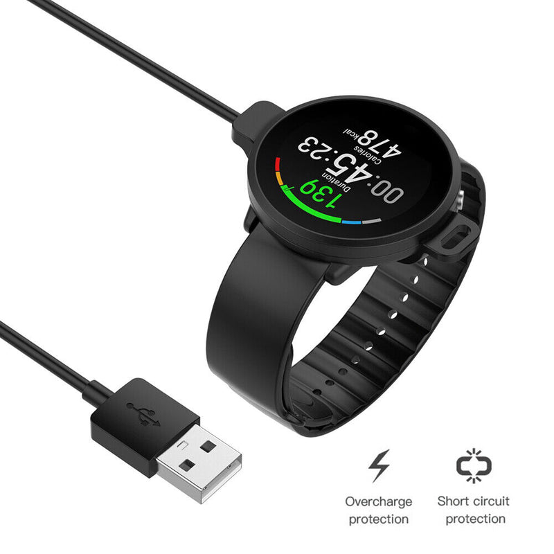 1m Smart Watch Charging Cable Wristbands USB Power Charger Line for POLAR Unite