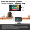 Wireless USB Bluetooth5.0 Audio Transmitter Receiver For PC 3in1 Adapters M1J7