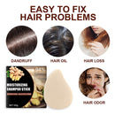 Pure Hair Cleansing Moisturizing Shampoo Soap Soften Anti-Dandruff Shampoo Ba