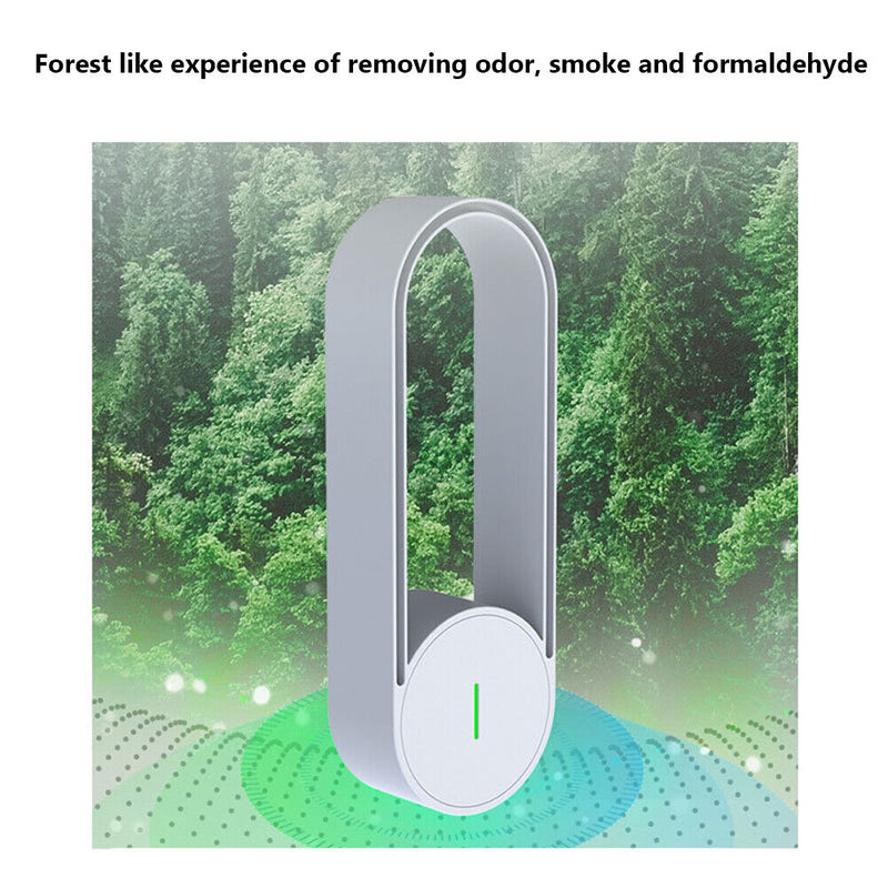 Negative Ion Air Purifier Portable Air Freshener Deodorant for Home Car Office