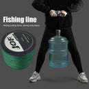 4 Strands 300m PE Braided Fishing Line 28-45LB Monofilament Smooth for Carp Fish