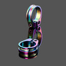 TOOPRE Bicycle Seat Tube Clip Mountain Road Bike Seatpost Clamps (31.8mm) Newly
