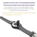 Watch Charger Adapter Converter for Garmin Fenix 7 7S 7X 6 6S 6X (Type-C) Newly