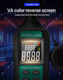 UV Radiometer Handheld 200K UV Meter Digital Light Meter Photometer Luxmeter