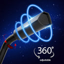 Desktop Capacitive M2 RGB Noise Reduction Computer Live Microphone (USB
