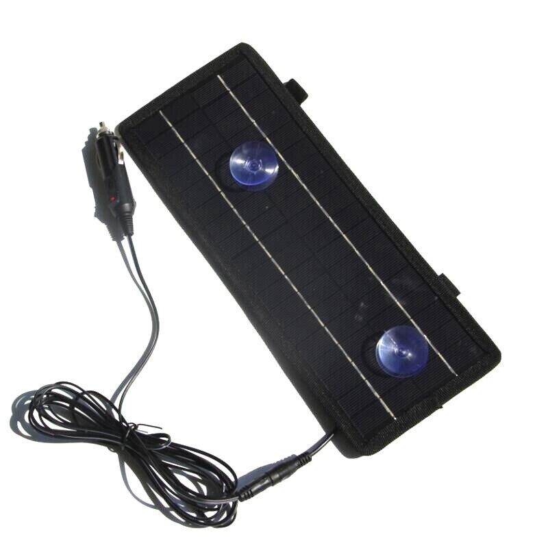 18V 4.5W Portable Solar Panel Charger For 12V Car Boat Motor Battery Charger