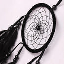 Bead Dream Catcher Black Feather Crafts Handmade Home Hanging Gifts
