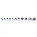 29Pcs Security Stars Torx Socket Bit Set & Bit Male Female E&A