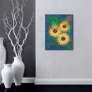 Mosaic Special Shaped DIY 5D Flowers Diamond Painting Drawing Kit for Wall Decor