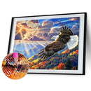 5D DIY Full Drill Diamond Painting Eagle Cross Stitch Embroidery (C1215) Newly