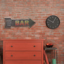 Special-shaped Metal Signs Arrow Bar Iron Painting Metal Wall Art Poster