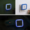 Auto LED Light Induction Sensor Control Bedroom Night  (Blue) ( EU Plug)