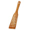 Wooden Wok Shovel cooking Spoon Non Stick Wood Long Kitchen Spatula Rice I6L5