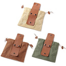 Dasfie 2 Folding Lining Bags, Folding, Waterproof, Canvas, Mushroom Fuchttasc