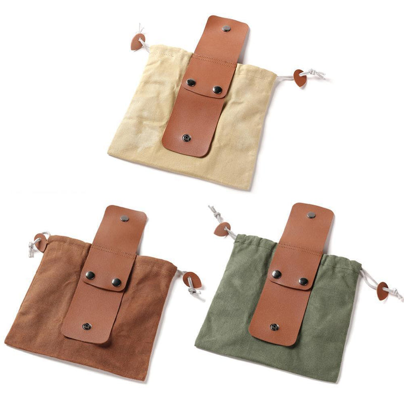 Dasfie 2 Folding Lining Bags, Folding, Waterproof, Canvas, Mushroom Fuchttasc