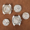DIY Scrapped watch Mechanical movement for watch Assembly exercises Random hot.