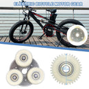 Nylon Gears Clutch36T For Bafang E-bike Mid Drive Motor Replacement Attachment{