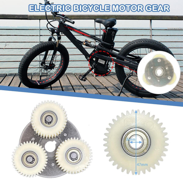 Nylon Gears Clutch36T For Bafang E-bike Mid Drive Motor Replacement Attachment#