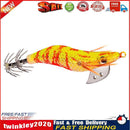 Squid Bait Shrimp Jig Hook Fishing Octopus Cuttlefish Artificial Lure (C) Newly