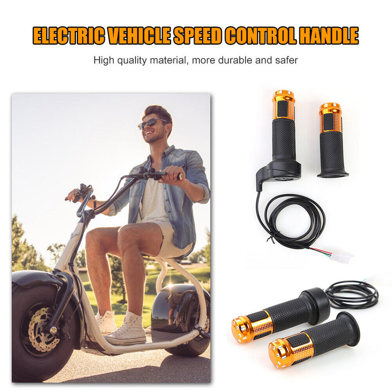E-Scooter Speed Handleable Controller Electric Bicycle Twist Throttle Grip Parts