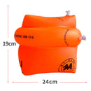 1 Pair Child Inflatable Arm Pool Float Swimming Arm Ring Safety Training Circle