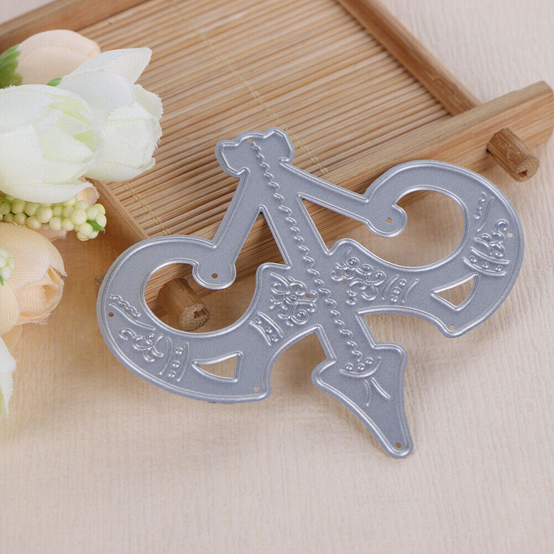 Metal Cutting Die Arrow Shape DIY Scrapbooking Embossing Craft Stencil Gift-1905