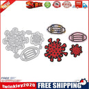 Metal Cutting Dies DIY Scrapbooking Flower Embossing Album Decor Paper Card