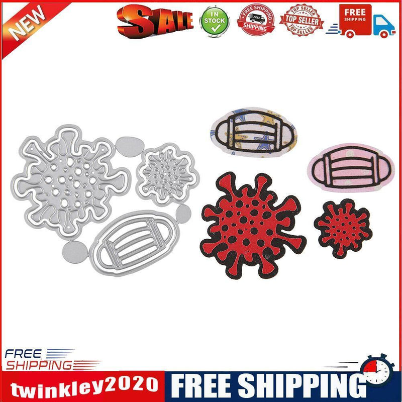 Metal Cutting Dies DIY Scrapbooking Flower Embossing Album Decor Paper Card