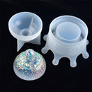 Making Props Crystal Glue Crown Storage Box Molds Silicone Mould Handmade Tools