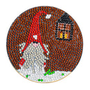 (Wooden) DIY Point Drill Coaster Christmas Style with Mat Shelf Kits (AA1080-2)