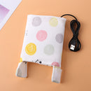 USB Travel Mug Milk Water Warmer Baby Nursing Bottle Thermostat Heater (B)