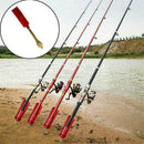Fishing Rod Stand Pole Holder Plug Insert Ground Adjustable Tool E5J3 S7L5 X0R2