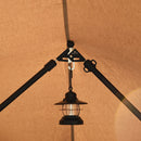 Aluminum Alloy Tent Canopies Strut Pole Thimble Connector Camping Accessories