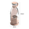 Portable Electric Juicer Blender Mini Fruit Mixers Home Juice Maker (Pink) Newly