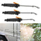 5pcs Car High Pressure Water Washer Garden Hose Nozzle Tool (28cm)