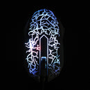 2400DPI 3 Button LED USB Cable Computer Mouse Professional Ultra Precise Gaming,