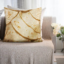 Snack Tortilla Pattern Linen Pillowcase Square Pillow Cover for Home (4)