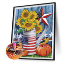 5D DIY Diamond Painting Kits Flowers Partial Special Shape Drill Wall Decor A