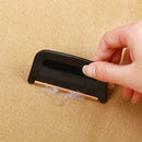 Fuzz Sweater Fabric Clothes Lint Removers Manual Hair Balls Trimmer (Black)